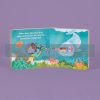 Baby Narwhal Finger Puppet Book Yu-Hsuan Huang Chronicle Books 9781797205656
