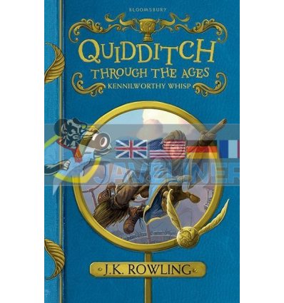 Quidditch Through The Ages Joanne Rowling 9781408880739
