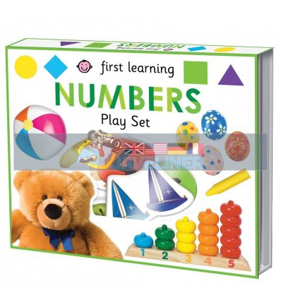 First Learning Play Set: Numbers Roger Priddy Priddy Books 9781783417568
