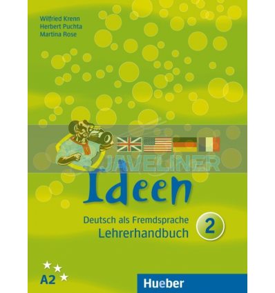 Ideen 2 Lehrerhandbuch Hueber 9783190218240