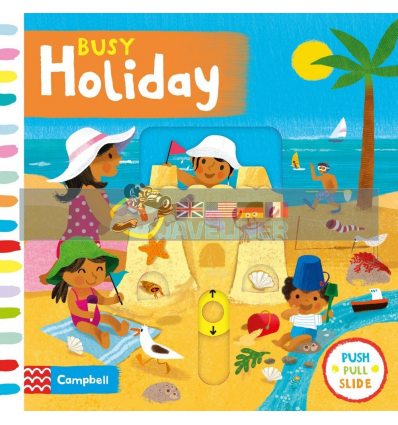 Busy Holiday Sebastien Braun Campbell Books 9781509869329