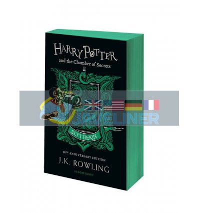 Harry Potter and the Chamber of Secrets (Slytherin Edition) J. K. Rowling Bloomsbury 9781408898123