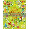 Little Children's Christmas Pad Kirsteen Robson Usborne 9781474937580