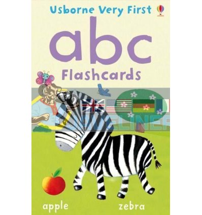 Very First Flashcards: ABC Felicity Brooks Usborne 9781409535294