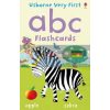 Very First Flashcards: ABC Felicity Brooks Usborne 9781409535294