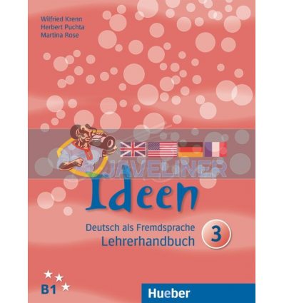 Ideen 3 Lehrerhandbuch Hueber 9783190218257