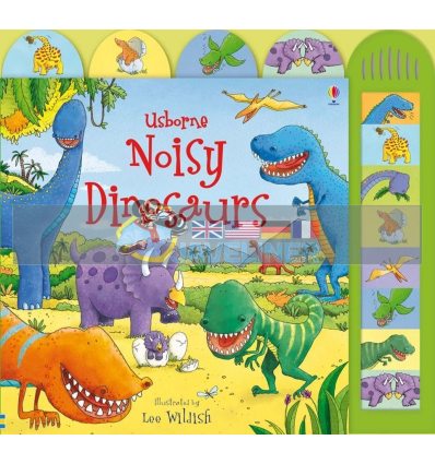 Noisy Dinosaurs Lee Wildish Usborne 9780746097847