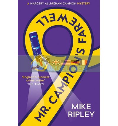 Mr Campion's Farewell Mike Ripley 9781786894960