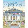See inside Ancient Greece Barry Ablett Usborne 9781474943048