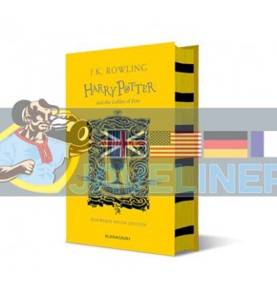 Harry Potter and the Goblet of Fire (Hufflepuff Edition) Joanne Rowling 9781526610294