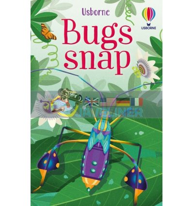 Bugs Snap Abigail Wheatley Usborne 9781474991544