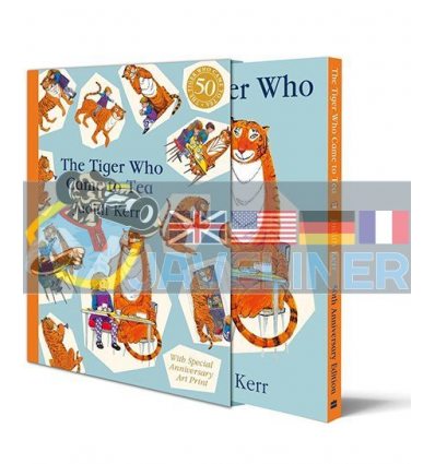 The Tiger Who Came to Tea (50th Anniversary Gift Edition) Judith Kerr HarperCollins 9780008280598