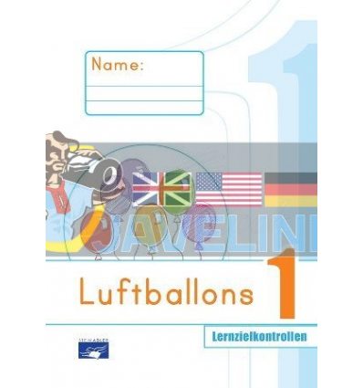 Luftballons 1 Lernzielkontrollen Steinadler 9789606710902