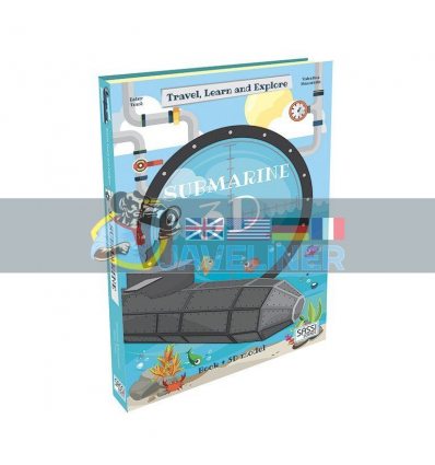 Travel, Learn and Explore: Submarine 3D Ester Tome Sassi 9788868604004