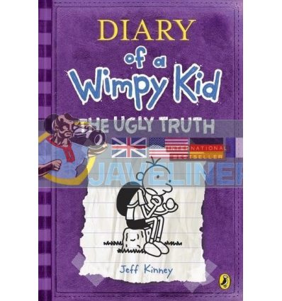 Diary of a Wimpy Kid: The Ugly Truth (Book 5) Jeff Kinney Puffin 9780141340821