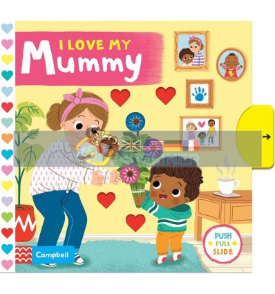 I Love My Mummy Louise Forshaw Campbell Books 9781529052244