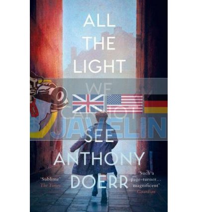 All the Light We Cannot See Anthony Doerr 9780007548699