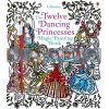 Twelve Dancing Princesses Magic Painting Book Barbara Bongini Usborne 9781474952996