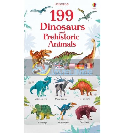 199 Dinosaurs and Prehistoric Animals Fabiano Fiorin Usborne 9781474936873