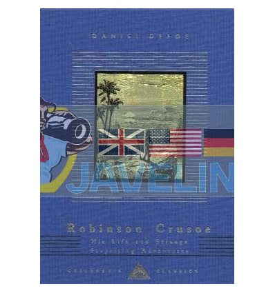 Robinson Crusoe: His Life and Surprising Adventures Daniel Defoe Everyman 9781857159189