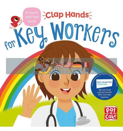 Clap Hands: Key Workers Kat Uno Pat-a-cake 9781526383228