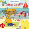 Little Giraffe at the Beach Nick Ackland i am a bookworm 9781912738946