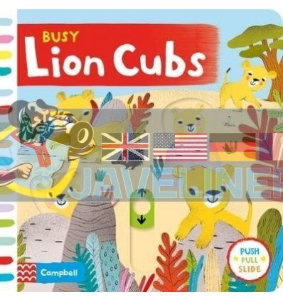 Busy Lion Cubs Maria Neradova Campbell Books 9781529005028