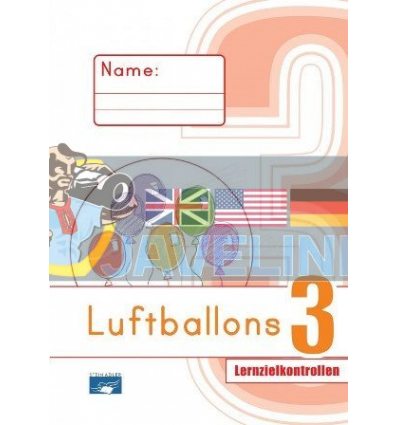 Luftballons 3 Lernzielkontrollen Steinadler 9786185436018