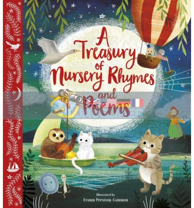 A Treasury of Nursery Rhymes and Poems Frann Preston-Gannon Nosy Crow 9781788008433