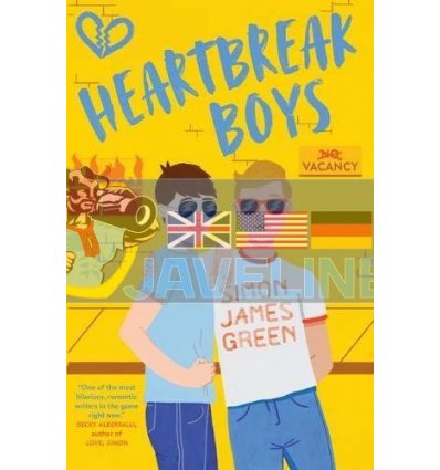 Heartbreak Boys Simon James Green 9781407194257