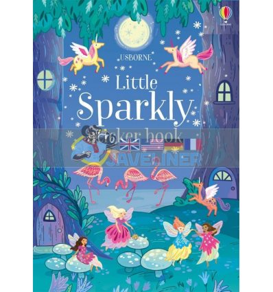 Little Sparkly Sticker Book Annie Betts Usborne 9781474953733
