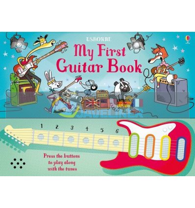 My First Guitar Book Anthony Marks Usborne 9781474967587