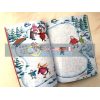 Little Sparkly Christmas Sticker Book Fiona Patchett Usborne 9781474953740