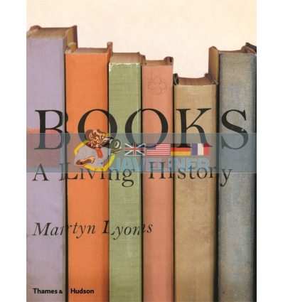 Books: A Living History Martyn Lyons 9780500291153