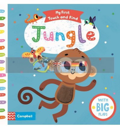 My First Touch and Find: Jungle Tiago Americo Campbell Books 9781529002836