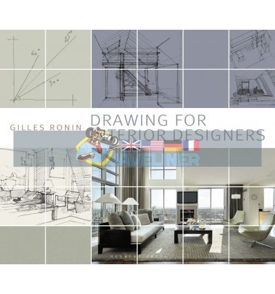 Drawing for Interior Designers Gilles Ronin 9781789940053