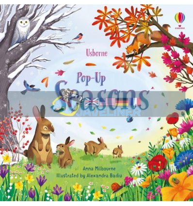 Pop-Up Seasons Alexandra Badiu Usborne 9781474972093
