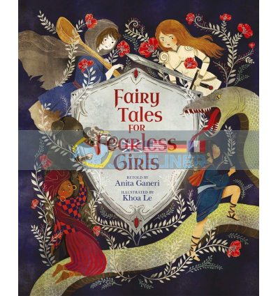 Fairy Tales for Fearless Girls Anita Ganeri Arcturus 9781789502534