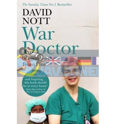 War Doctor David Nott 9781509837052