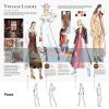 Poses for Fashion Illustration (Womens Edition) Fashionary 9789887711056