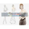Poses for Fashion Illustration (Womens Edition) Fashionary 9789887711056