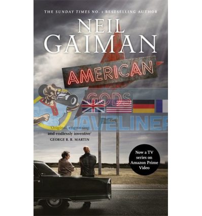 American Gods (TV Tie-in) Neil Gaiman 9781472249081