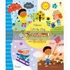 Lift-the-Flap Seasons and Weather Holly Bathie Usborne 9781474950947