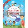 Lift-the-Flap Questions and Answers about Your Body Katie Daynes Usborne 9781409562108
