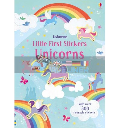 Little First Stickers: Unicorns Hannah Watson Usborne 9781474952231