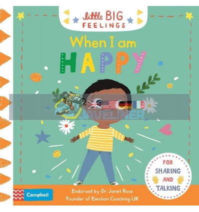 Little Big Feelings: When I am Happy Marie Paruit Campbell Books 9781529029789