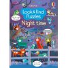 Look and Find Puzzles: Night Time Gareth Lucas Usborne 9781801310512