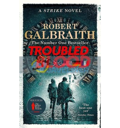 Troubled Blood (Book 5) Robert Galbraith 9780751579956