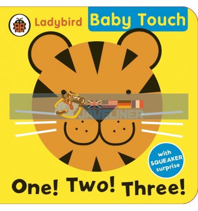 Baby Touch: One Two Three Bath Book Ladybird 9780718199371