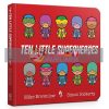 Ten Little Superheroes Mike Brownlow Orchard Books 9781408354384